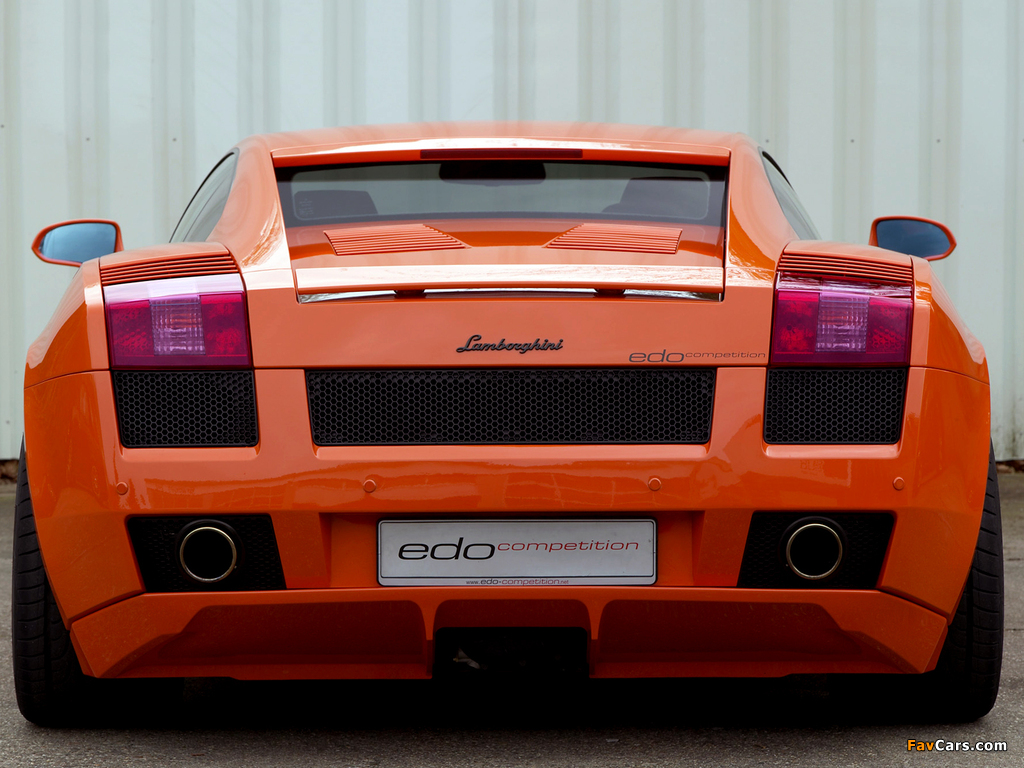 Images of Edo Competition Lamborghini Gallardo 2005–08 (1024 x 768)