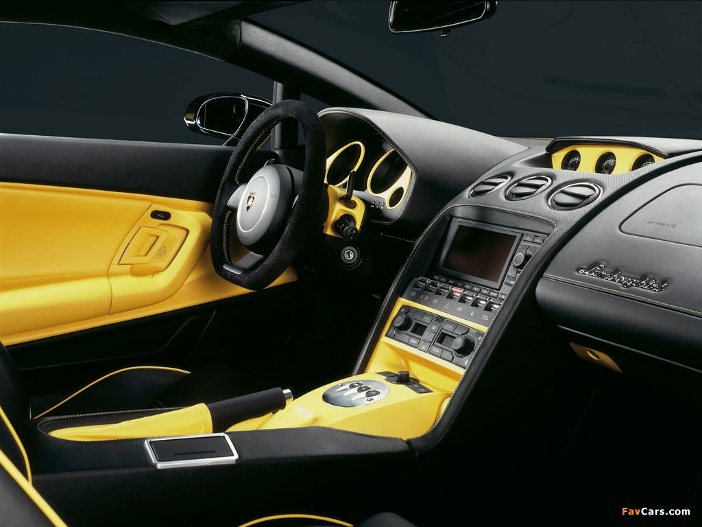 Images of Lamborghini Gallardo SE 2005 (1024 x 768)