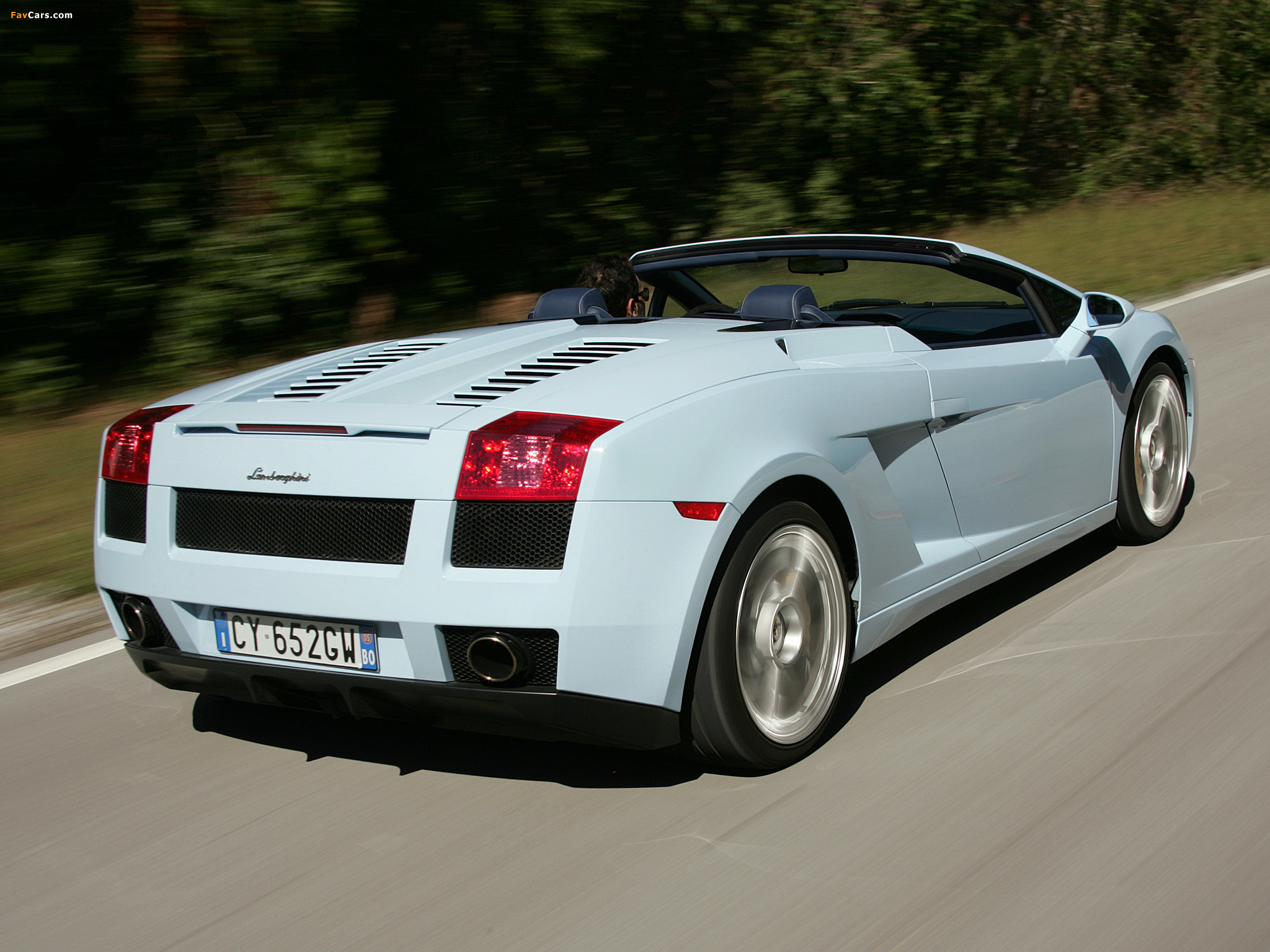 Images of Lamborghini Gallardo Spyder 2006–08 (2048 x 1536)