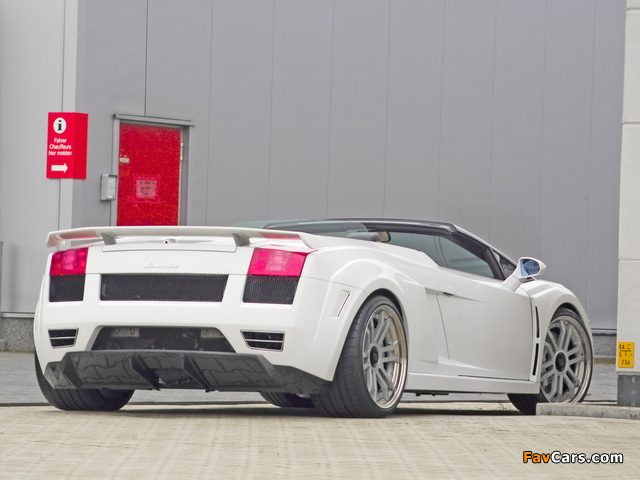 Images of IMSA Lamborghini Gallardo Spyder 2007–08 (640 x 480)