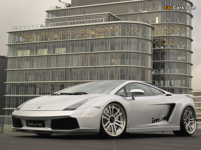 Images of IMSA Lamborghini Gallardo 2007–08 (640 x 480)