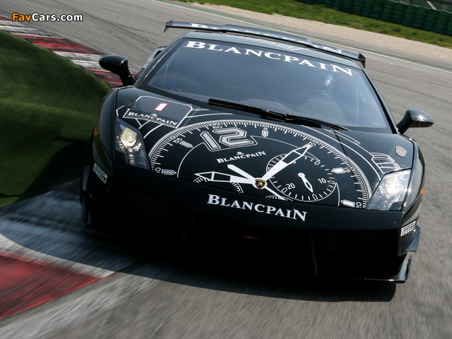 Images of Lamborghini Gallardo LP 560-4 Super Trofeo 2009 (640 x 480)