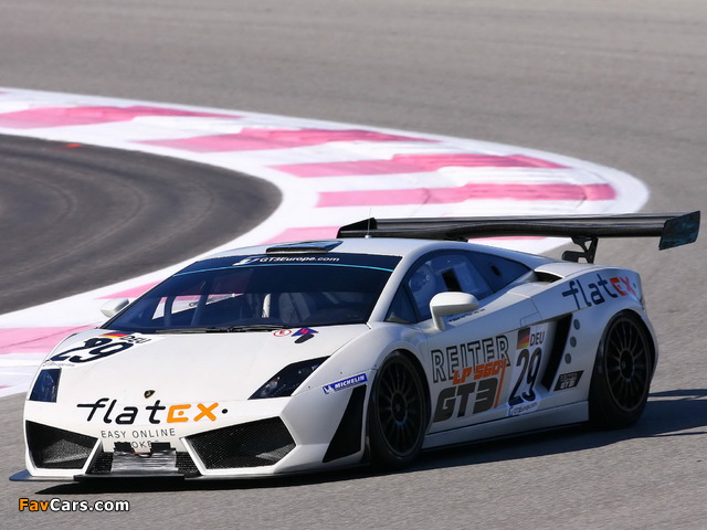 Images of Reiter Lamborghini Gallardo LP560-4 GT3 2010 (640 x 480)