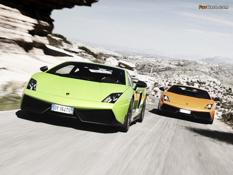 Images of Lamborghini Gallardo LP 570-4 Superleggera 2010–12 (800 x 600)