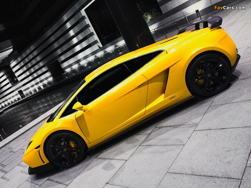 Images of BF Performance Lamborghini Gallardo GT600 2010 (800 x 600)