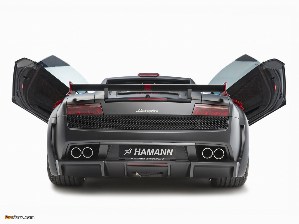 Images of Hamann Lamborghini Gallardo LP560-4 Victory II 2010 (1024 x 768)