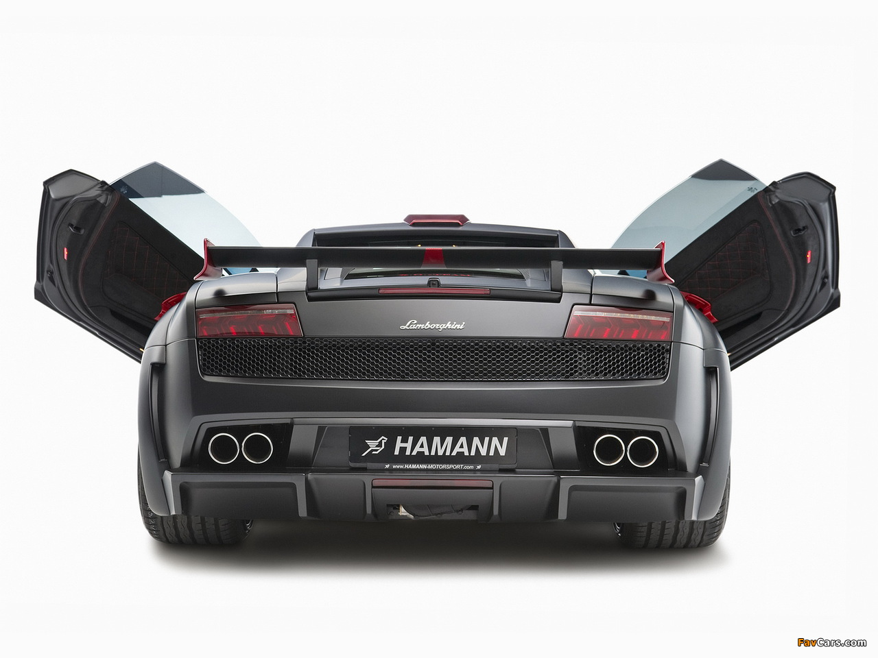 Images of Hamann Lamborghini Gallardo LP560-4 Victory II 2010 (1280 x 960)