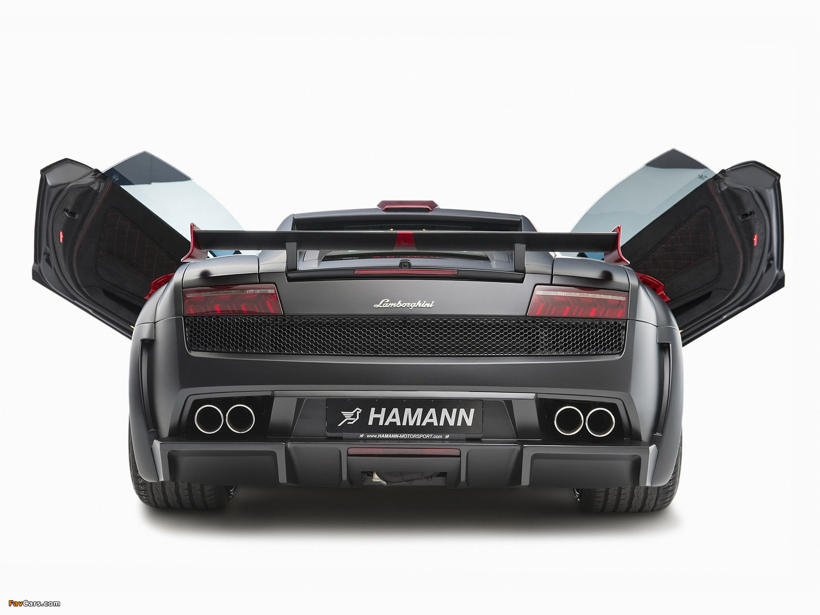 Images of Hamann Lamborghini Gallardo LP560-4 Victory II 2010 (1600 x 1200)