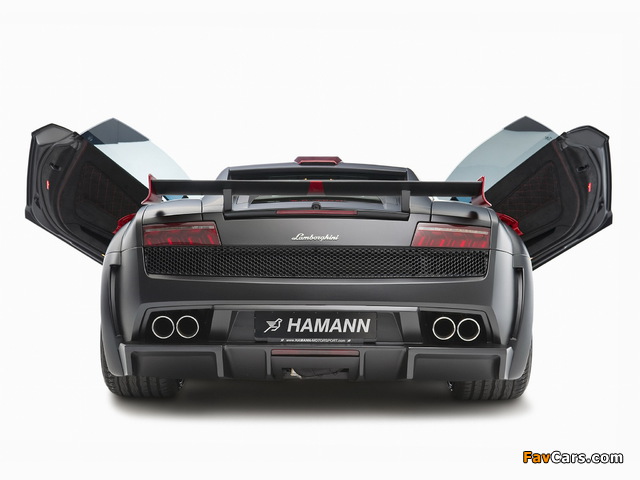 Images of Hamann Lamborghini Gallardo LP560-4 Victory II 2010 (640 x 480)