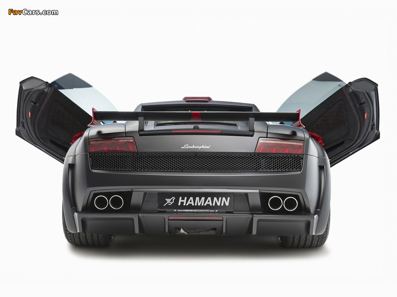 Images of Hamann Lamborghini Gallardo LP560-4 Victory II 2010 (800 x 600)