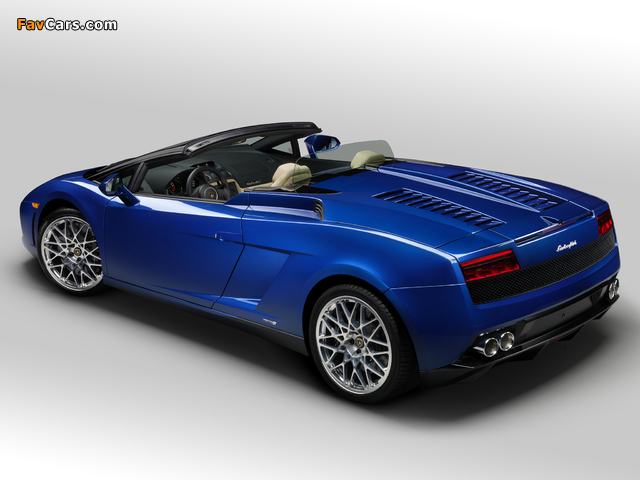 Images of Lamborghini Gallardo LP 550-2 Spyder 2012–13 (640 x 480)