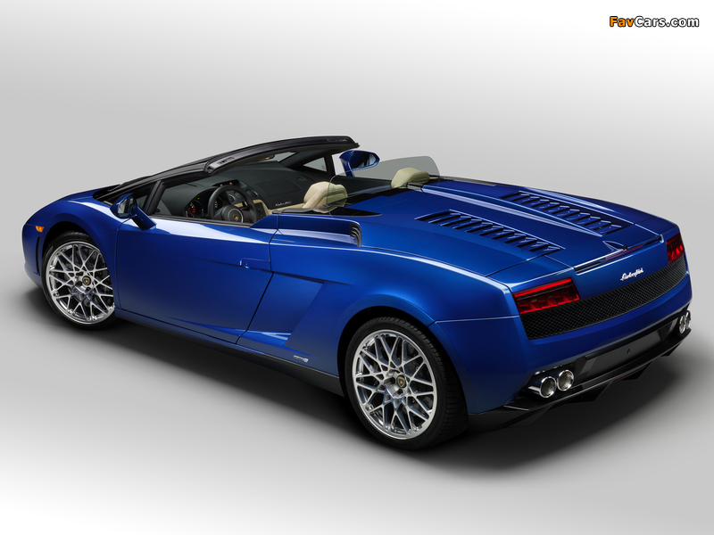 Images of Lamborghini Gallardo LP 550-2 Spyder 2012–13 (800 x 600)