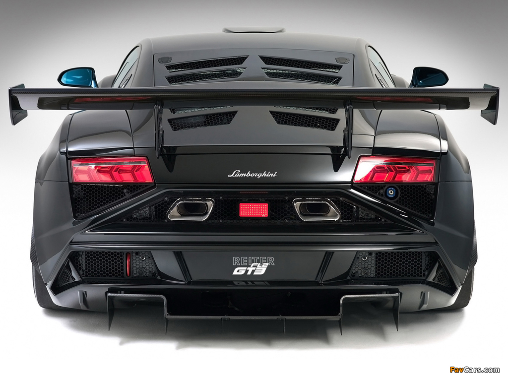 Images of Reiter Lamborghini Gallardo GT3 FL2 2013 (1024 x 768)