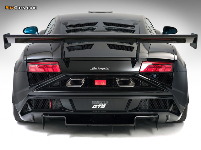 Images of Reiter Lamborghini Gallardo GT3 FL2 2013 (640 x 480)