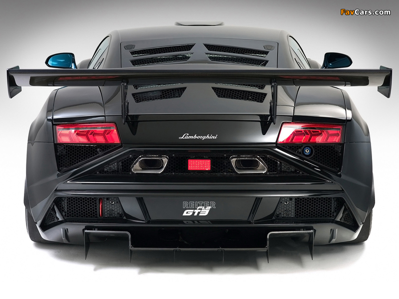 Images of Reiter Lamborghini Gallardo GT3 FL2 2013 (800 x 600)