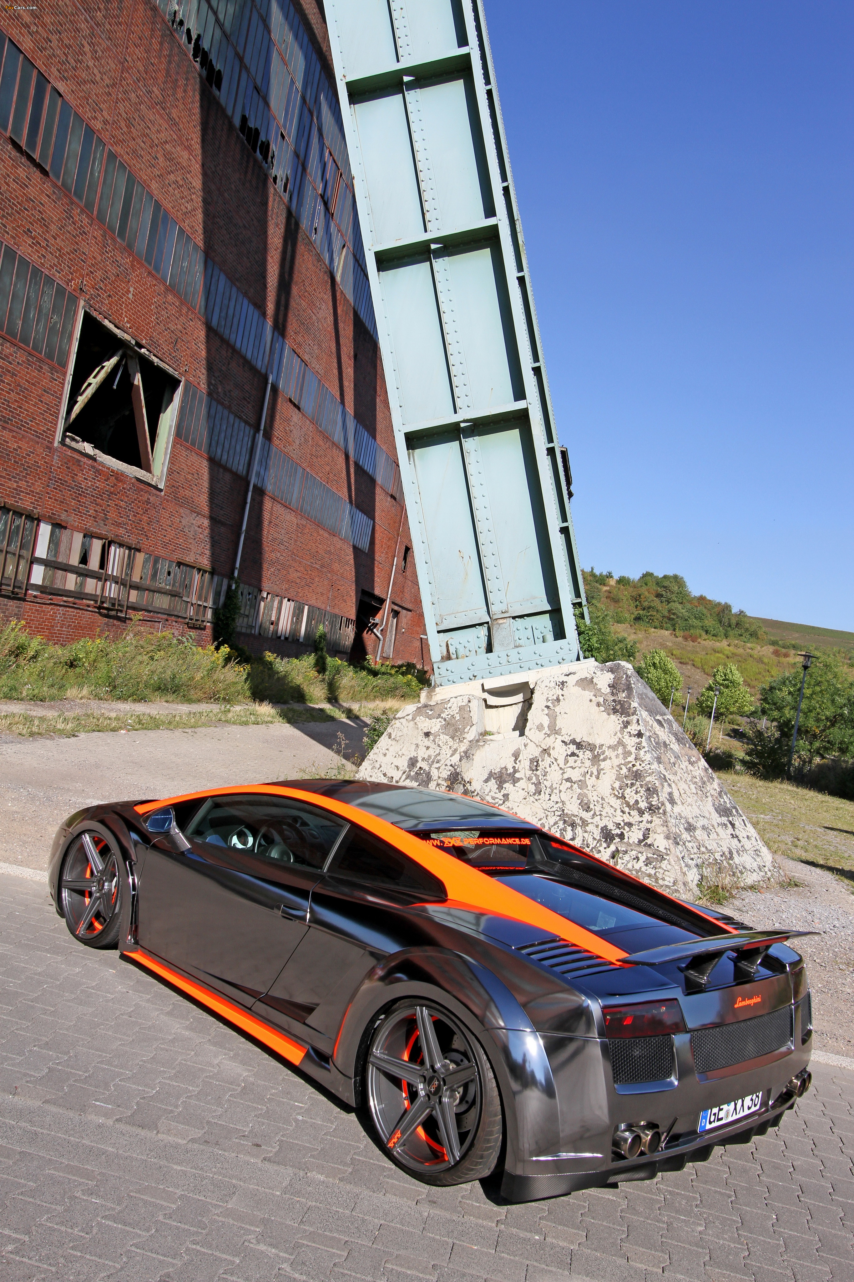 Images of XXX-Performance Lamborghini Gallardo 2013 (2731 x 4096)
