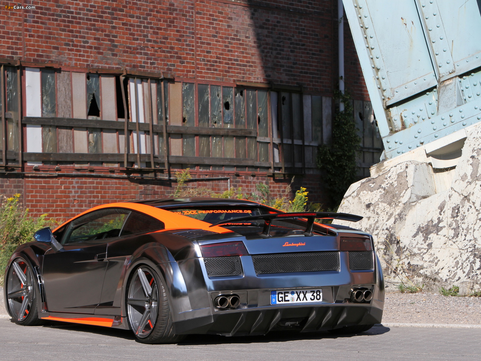 Images of XXX-Performance Lamborghini Gallardo 2013 (1600 x 1200)