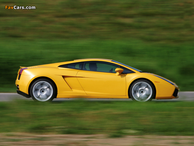 Lamborghini Gallardo 2003–08 images (640 x 480)