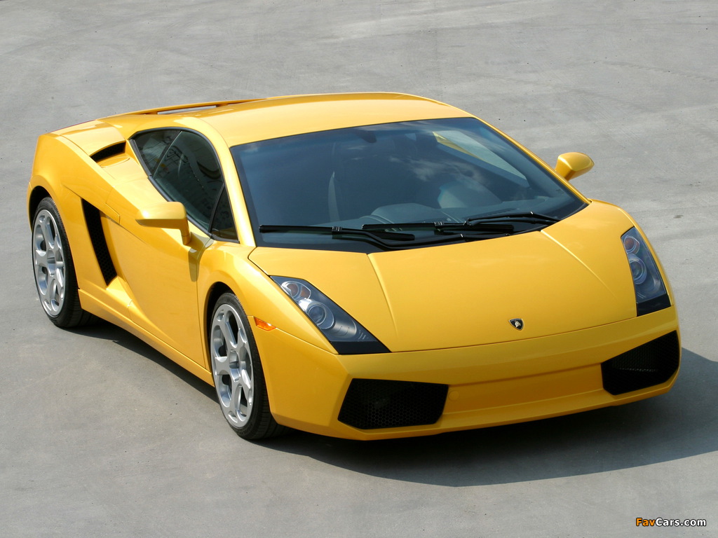 Lamborghini Gallardo 2003–08 images (1024 x 768)