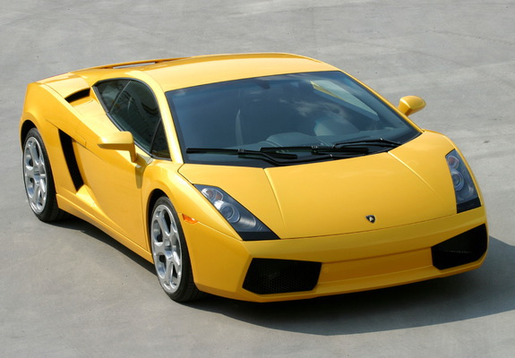 Lamborghini Gallardo 2003–08 images