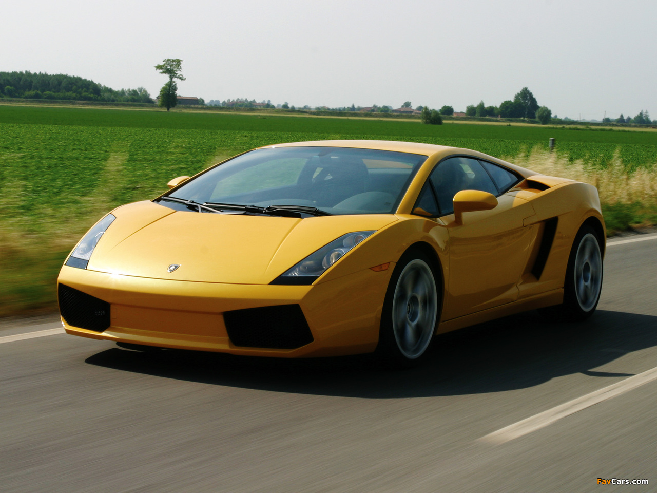 Lamborghini Gallardo 2003–08 images (1280 x 960)