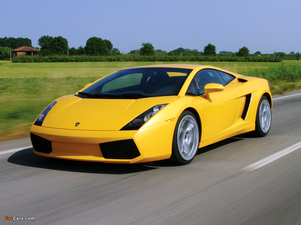 Lamborghini Gallardo 2003–08 images (1024 x 768)
