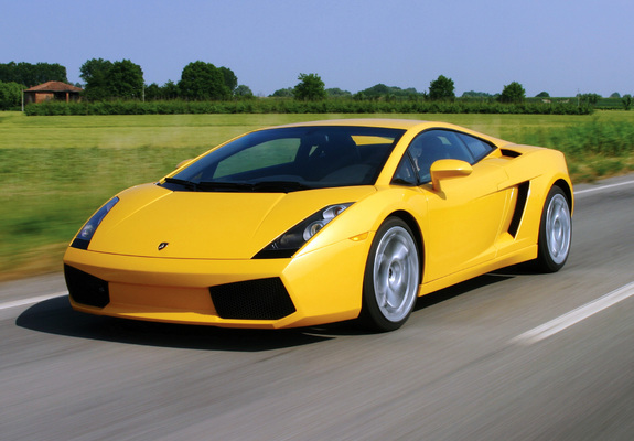 Lamborghini Gallardo 2003–08 images