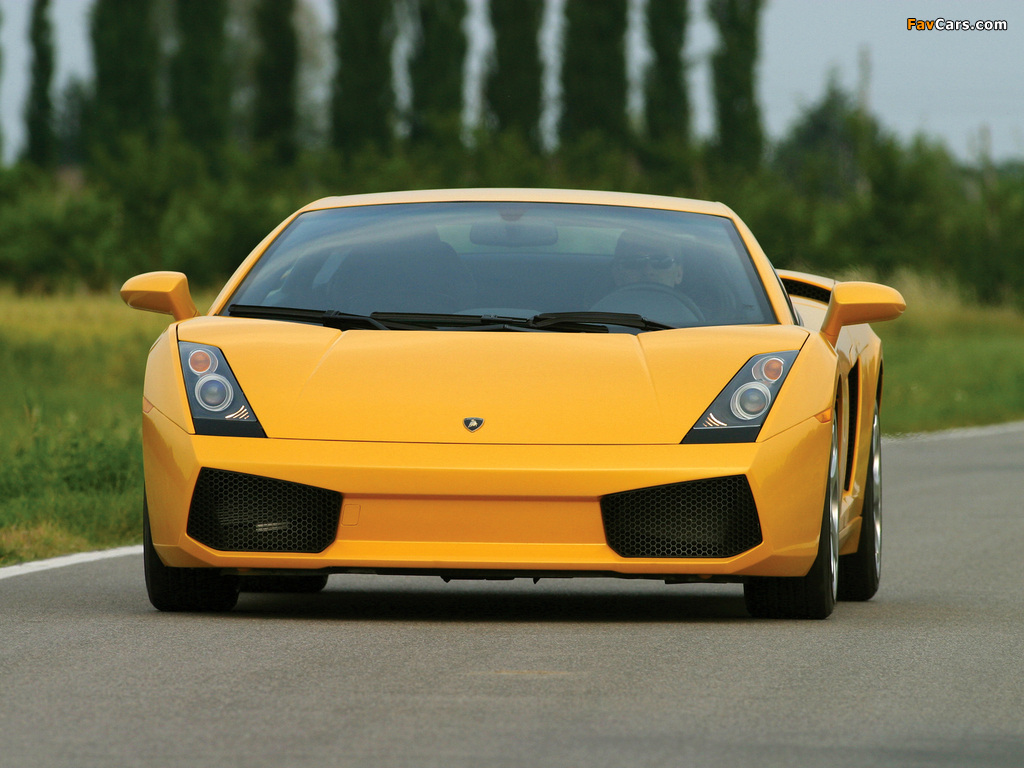 Lamborghini Gallardo 2003–08 photos (1024 x 768)