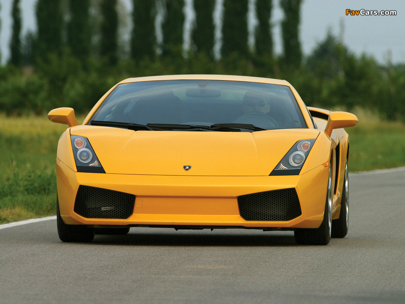 Lamborghini Gallardo 2003–08 photos (800 x 600)