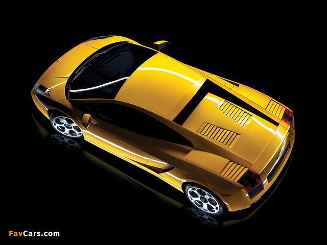 Lamborghini Gallardo 2003–08 photos (640 x 480)