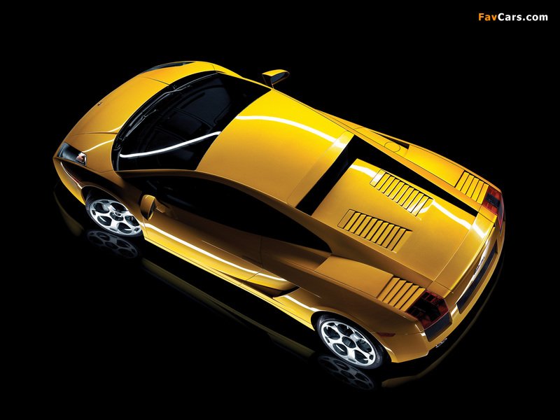 Lamborghini Gallardo 2003–08 photos (800 x 600)