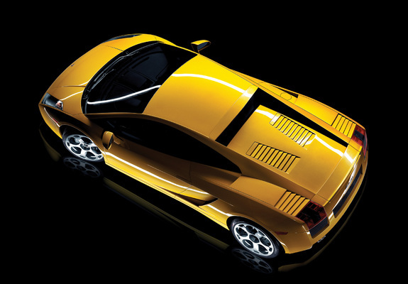 Lamborghini Gallardo 2003–08 photos