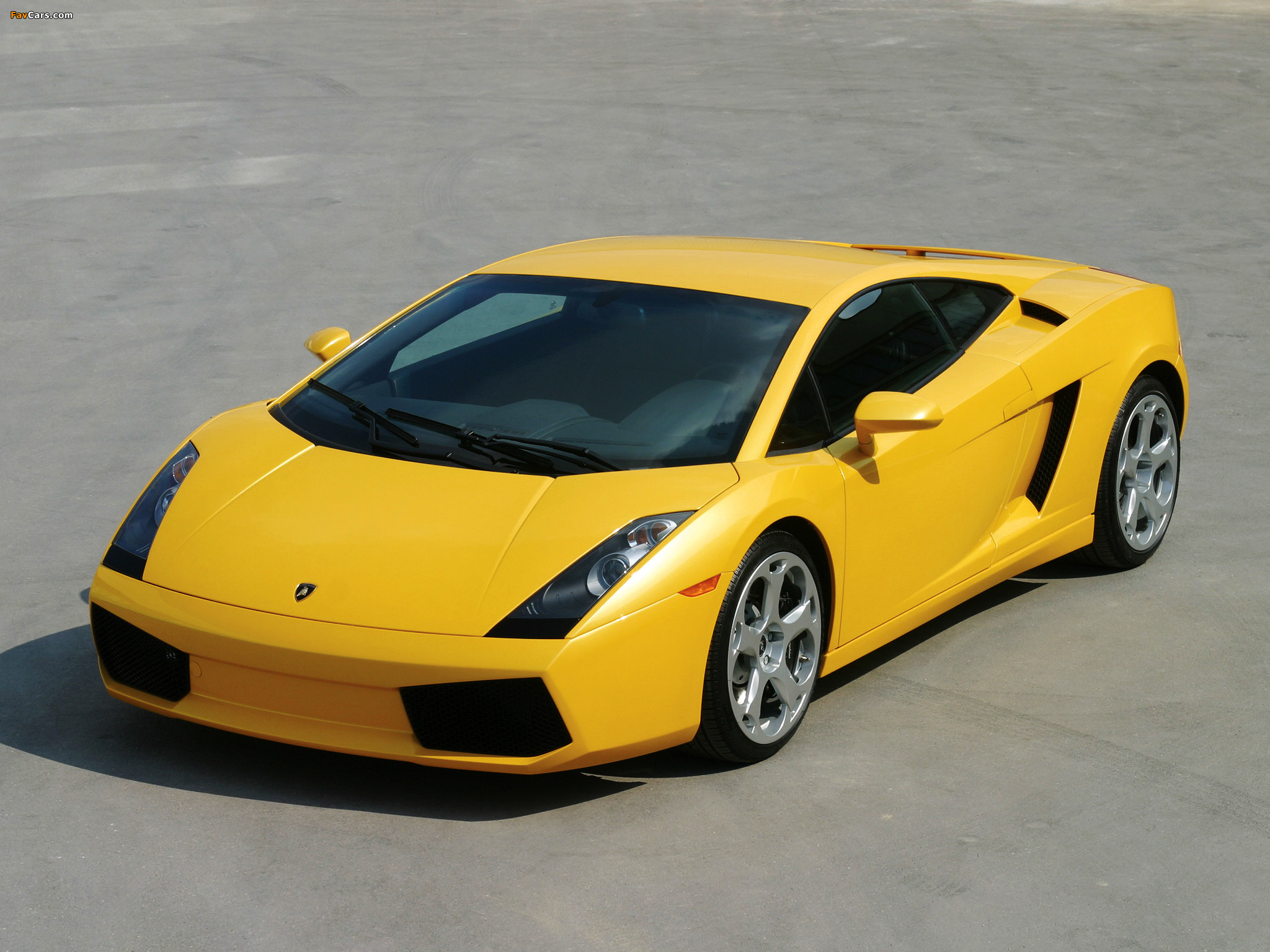 Lamborghini Gallardo 2003–08 pictures (2048 x 1536)