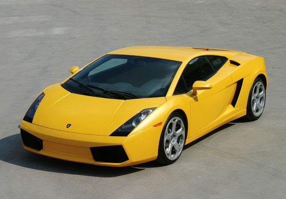 Lamborghini Gallardo 2003–08 pictures