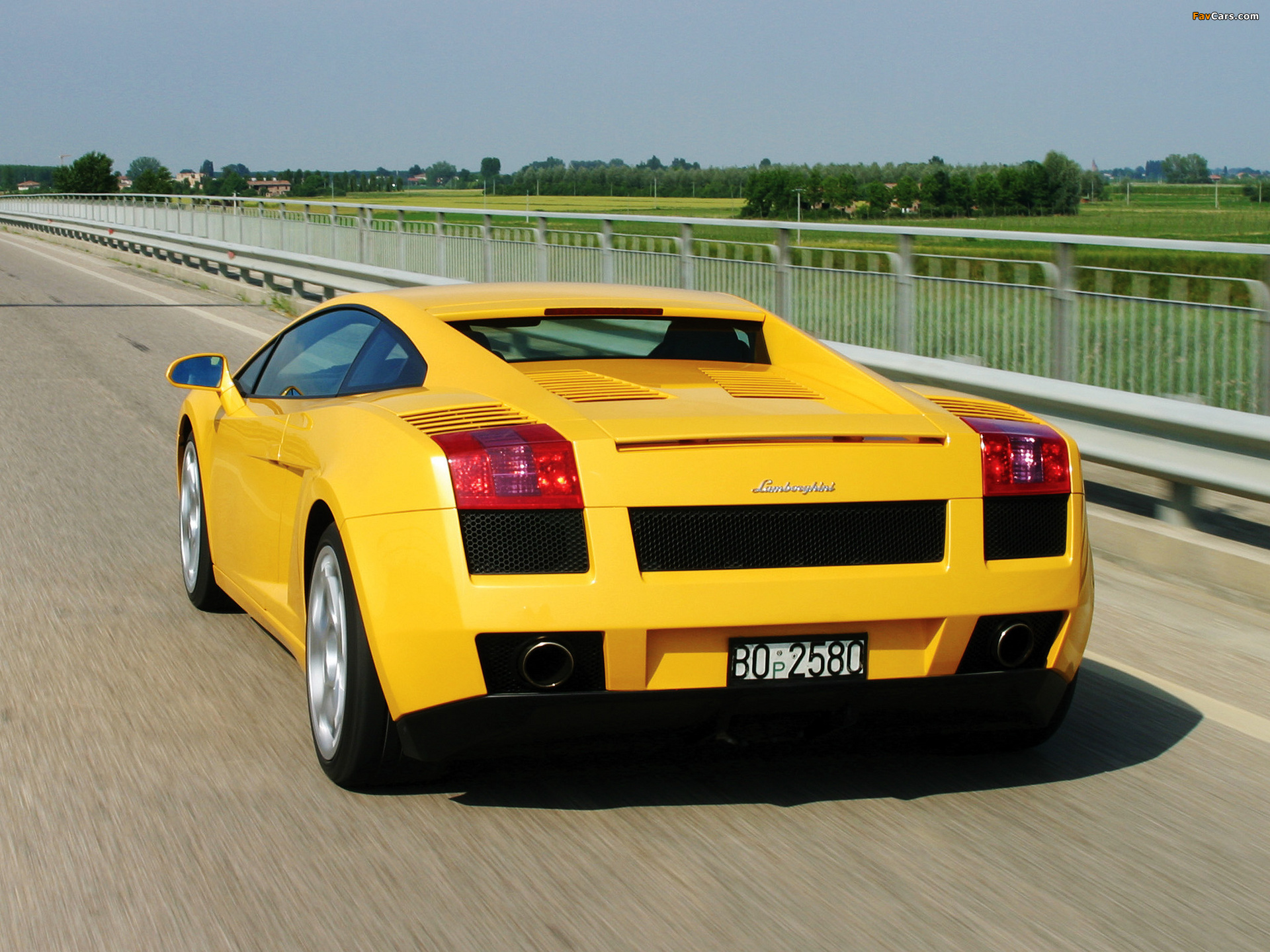 Lamborghini Gallardo 2003–08 pictures (1920 x 1440)