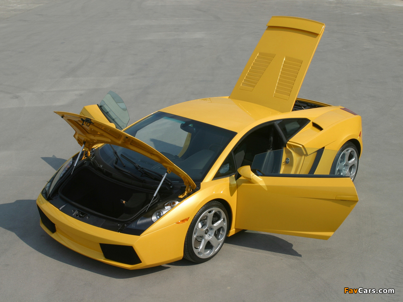 Lamborghini Gallardo 2003–08 pictures (800 x 600)