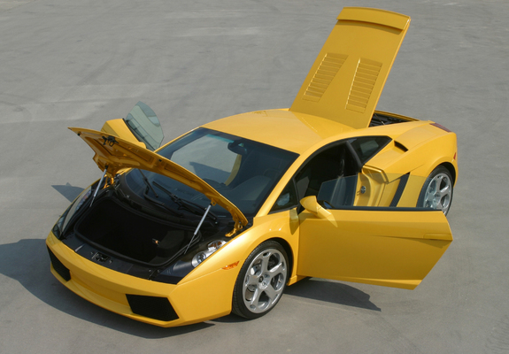 Lamborghini Gallardo 2003–08 pictures