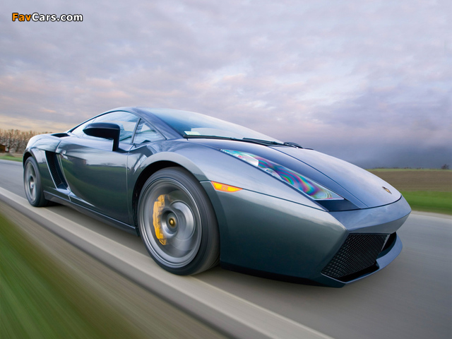 Lamborghini Gallardo 2003–08 wallpapers (640 x 480)