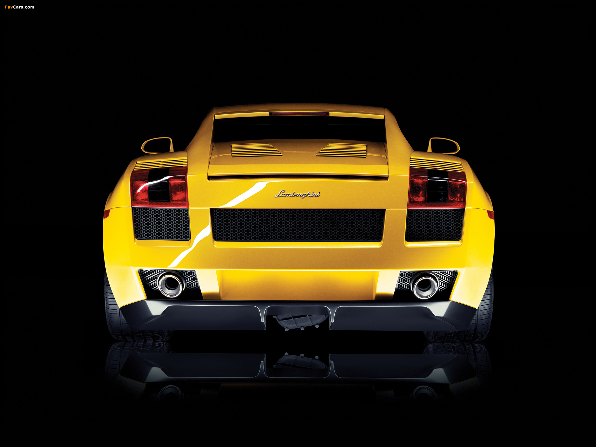 Lamborghini Gallardo 2003–08 wallpapers (2048 x 1536)