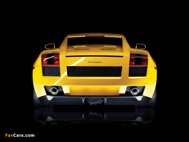 Lamborghini Gallardo 2003–08 wallpapers (640 x 480)