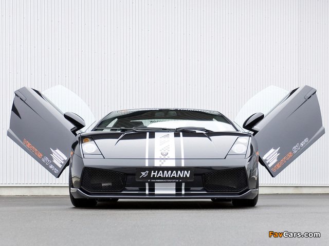 Hamann Lamborghini Gallardo 2004–08 images (640 x 480)