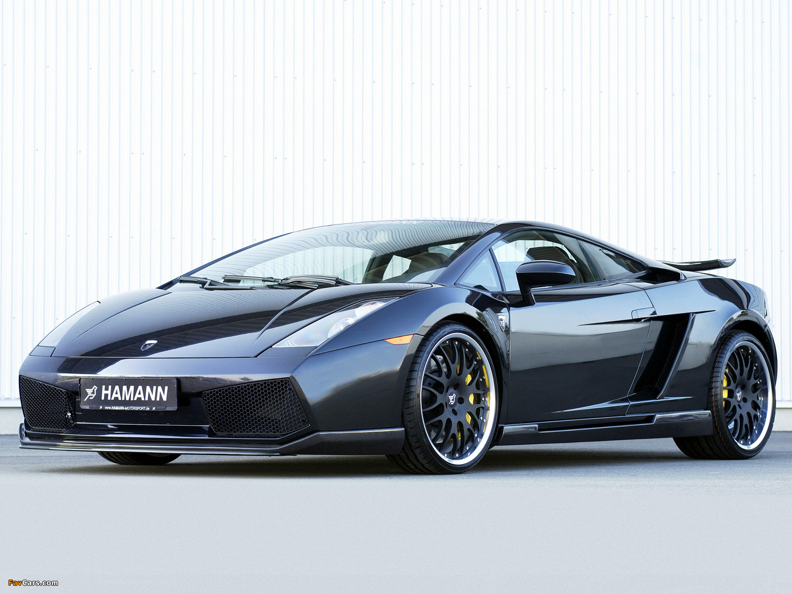 Hamann Lamborghini Gallardo 2004–08 images (1600 x 1200)