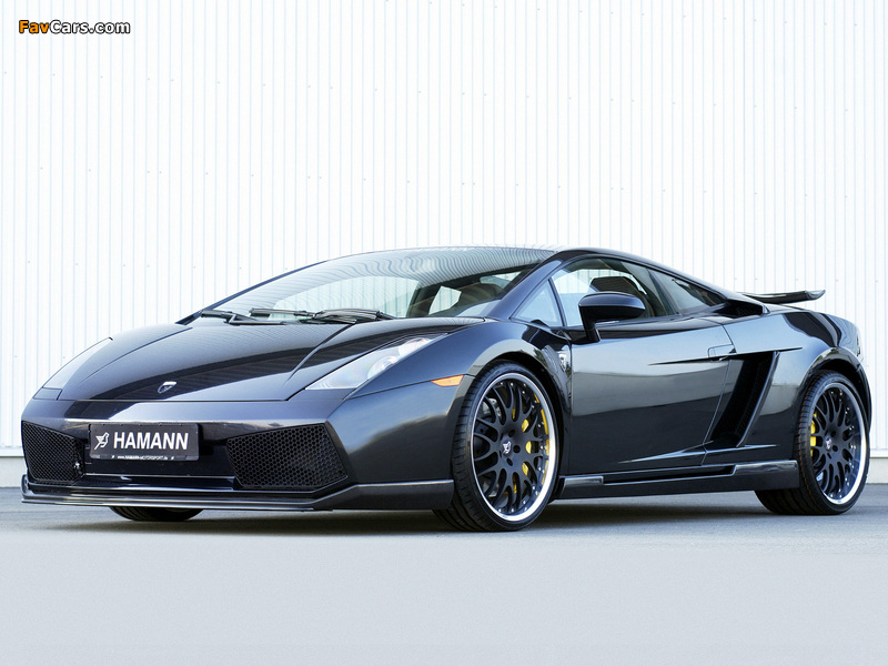 Hamann Lamborghini Gallardo 2004–08 images (800 x 600)