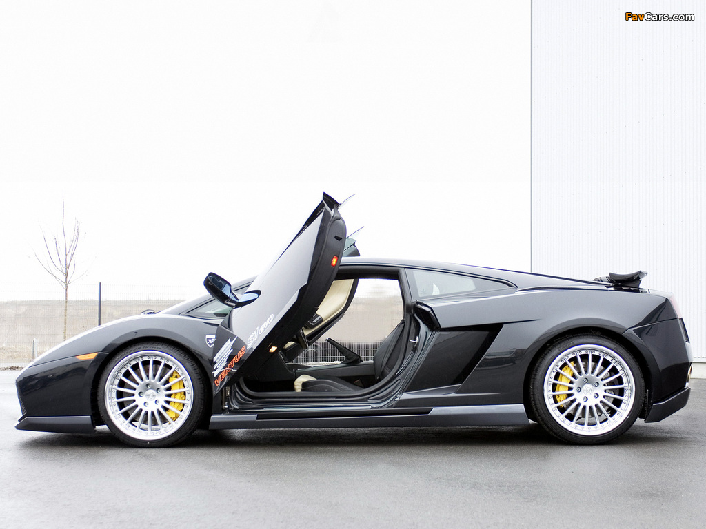 Hamann Lamborghini Gallardo 2004–08 images (1024 x 768)