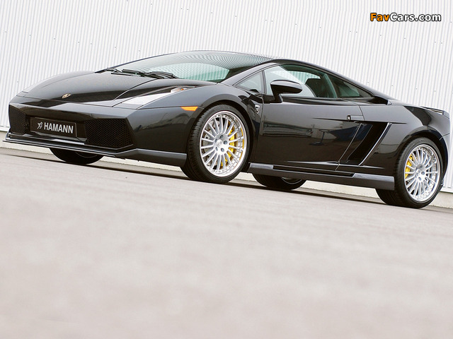 Hamann Lamborghini Gallardo 2004–08 photos (640 x 480)