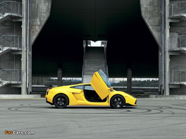 BF Performance Lamborghini Gallardo 2004–08 wallpapers (640 x 480)