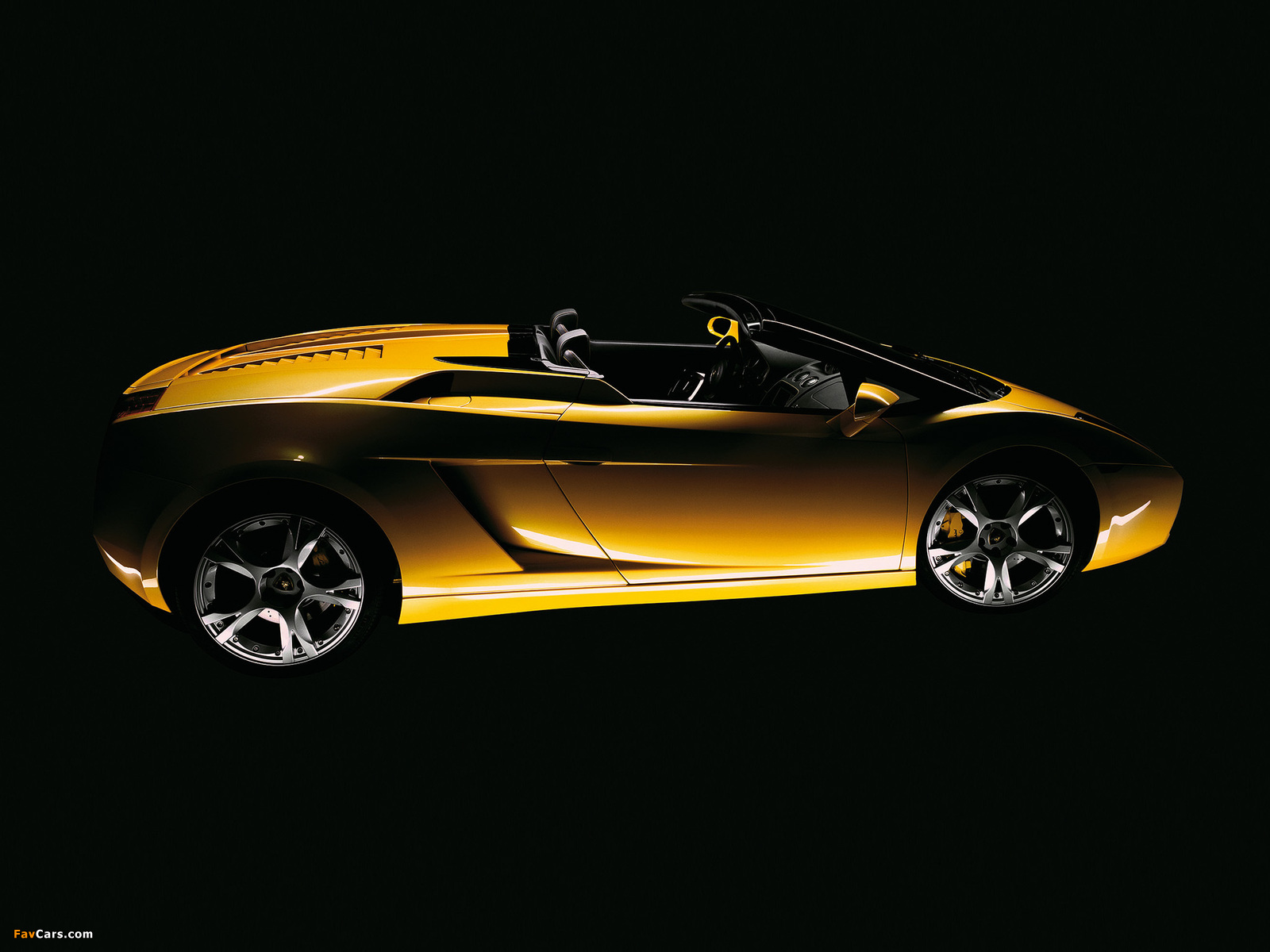 Lamborghini Gallardo Spyder 2006–08 images (1600 x 1200)