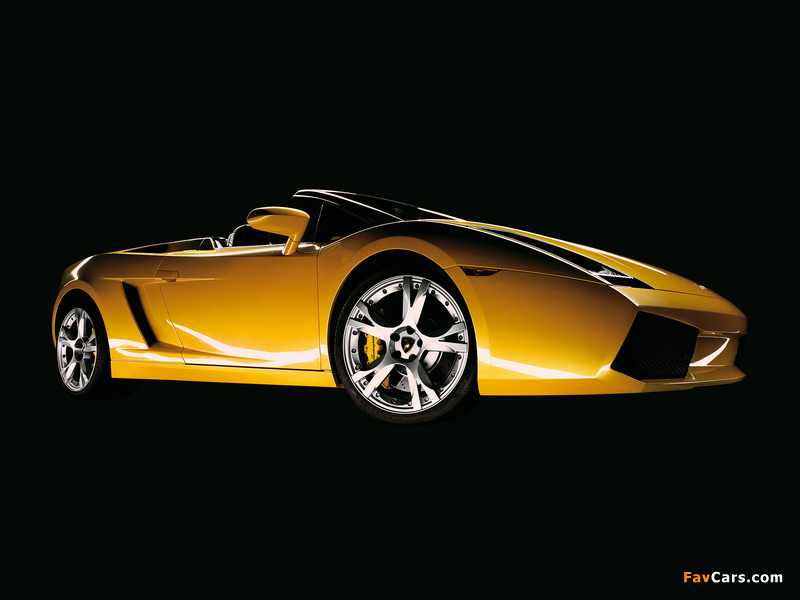 Lamborghini Gallardo Spyder 2006–08 images (800 x 600)
