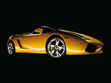 Lamborghini Gallardo Spyder 2006–08 images