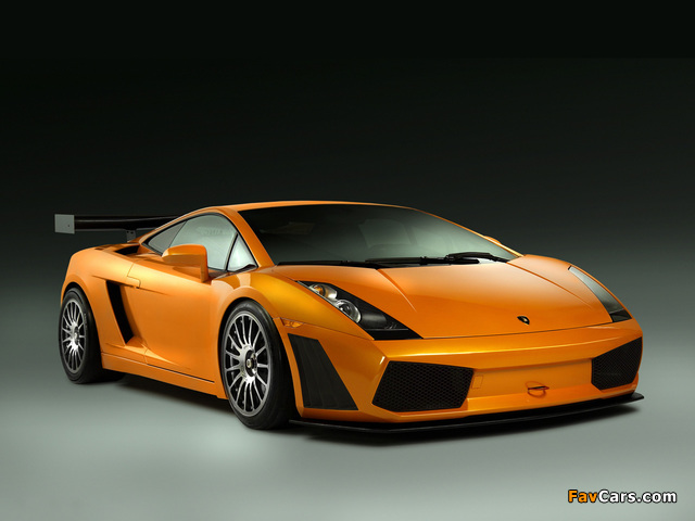 Lamborghini Gallardo GT3 2006–09 images (640 x 480)